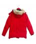 CANADA GOOSE (カナダグース) ダウンジャケット レッド サイズ:XL：55000円
