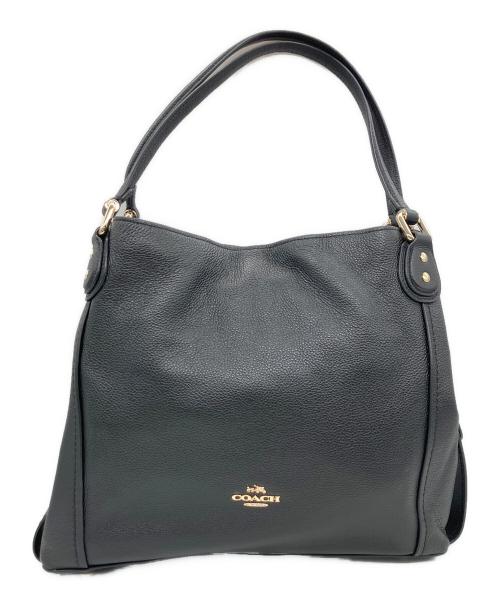 COACH（コーチ）COACH (コーチ) ショルダーバッグ ブラックの古着・服飾アイテム