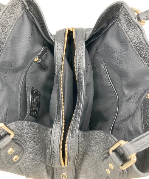 COACH（コーチ）COACH (コーチ) ショルダーバッグ ブラックの古着・服飾アイテム