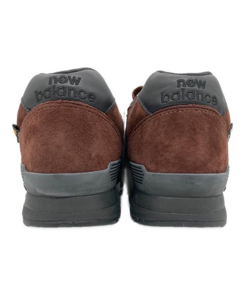 NEW BALANCE（ニューバランス）NEW BALANCE (ニューバランス) NEW BALANCE（ニューバランス）CM996 EA2 ブラウン サイズ:27.5ｃｍの古着・服飾アイテム