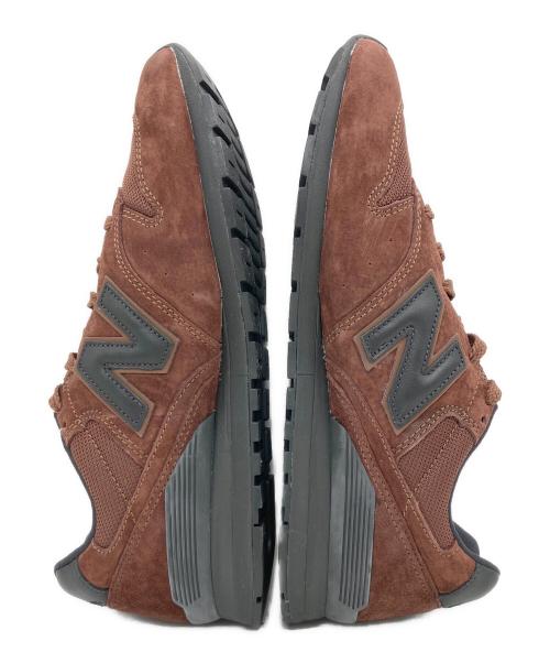 NEW BALANCE（ニューバランス）NEW BALANCE (ニューバランス) NEW BALANCE（ニューバランス）CM996 EA2 ブラウン サイズ:27.5ｃｍの古着・服飾アイテム
