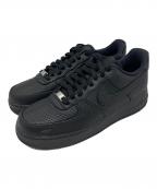 NIKEナイキ）の古着「NIKE AIR FORCE1（ナイキ　エアフォース1）スニーカー」｜ブラック