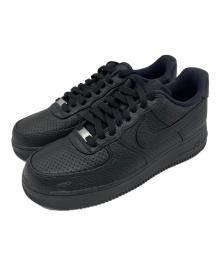 NIKE（ナイキ）の古着「NIKE AIR FORCE1（ナイキ　エアフォース1）スニーカー」｜ブラック
