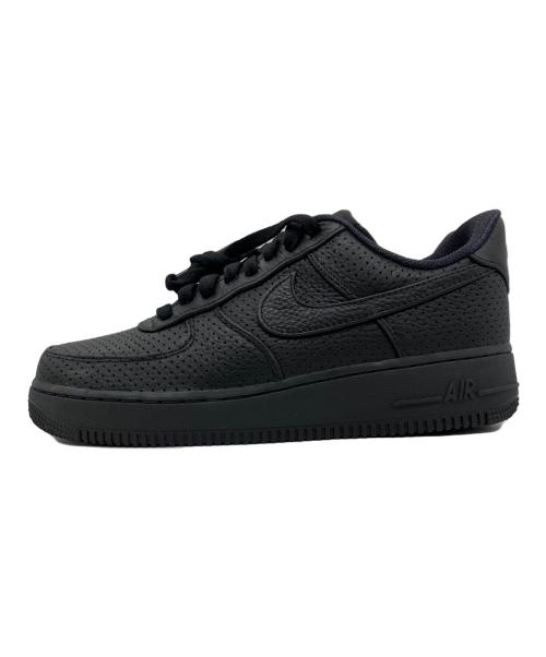 NIKE（ナイキ）NIKE (ナイキ) NIKE AIR FORCE1（ナイキ　エアフォース1）スニーカー ブラック サイズ:27.5cmの古着・服飾アイテム