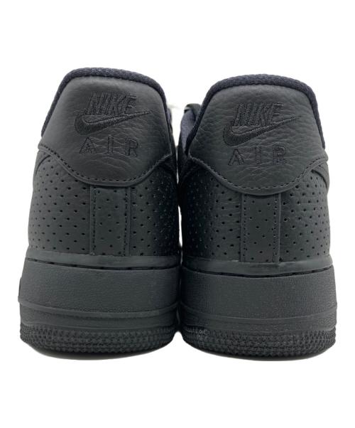 NIKE（ナイキ）NIKE (ナイキ) NIKE AIR FORCE1（ナイキ　エアフォース1）スニーカー ブラック サイズ:27.5cmの古着・服飾アイテム