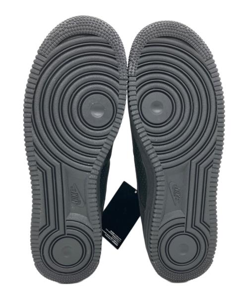 NIKE（ナイキ）NIKE (ナイキ) NIKE AIR FORCE1（ナイキ　エアフォース1）スニーカー ブラック サイズ:27.5cmの古着・服飾アイテム