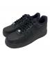 NIKE（ナイキ）の古着「NIKE AIR FORCE1（ナイキ　エアフォース1）スニーカー」｜ブラック