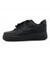 NIKE (ナイキ) NIKE AIR FORCE1（ナイキ　エアフォース1）スニーカー ブラック サイズ:27.5cm：12000円