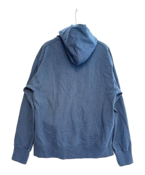 JACKMAN（ジャックマン）JACKMAN (ジャックマン) プルオーバーパーカー ネイビー サイズ:Lの古着・服飾アイテム