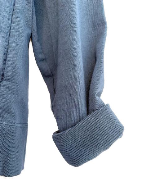 JACKMAN（ジャックマン）JACKMAN (ジャックマン) プルオーバーパーカー ネイビー サイズ:Lの古着・服飾アイテム