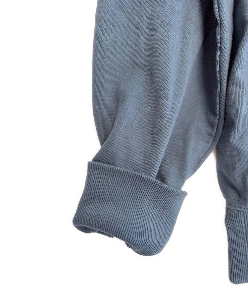 JACKMAN（ジャックマン）JACKMAN (ジャックマン) プルオーバーパーカー ネイビー サイズ:Lの古着・服飾アイテム