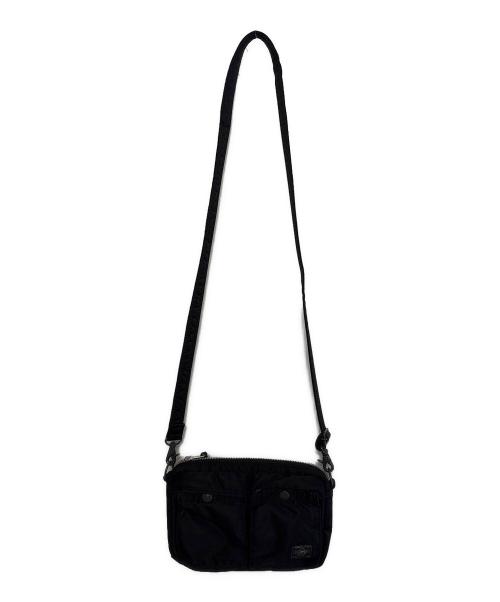 PORTER（ポーター）PORTER (ポーター) ショルダーバッグ ブラックの古着・服飾アイテム