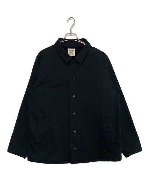 JACKMAN（ジャックマン）jackman (ジャックマン) コーチジャケット ブラック サイズ:Lの古着・服飾アイテム