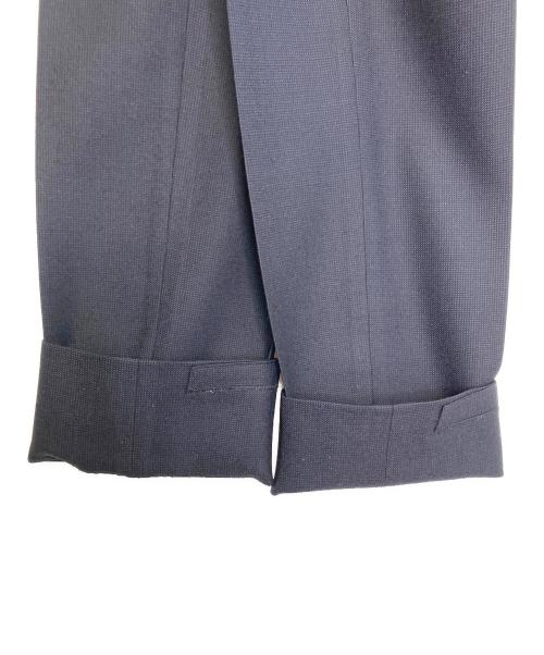 INCOTEX（インコテックス）INCOTEX (インコテックス) Super100's ウールスラックス ネイビー サイズ:46の古着・服飾アイテム