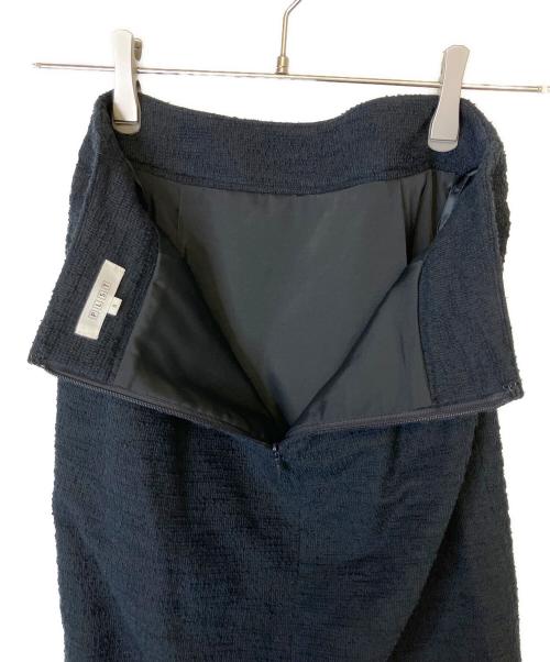 PLST（プラステ）PLST (プラステ) セットアップスーツ ネイビー サイズ:ジャケットM スカートSの古着・服飾アイテム