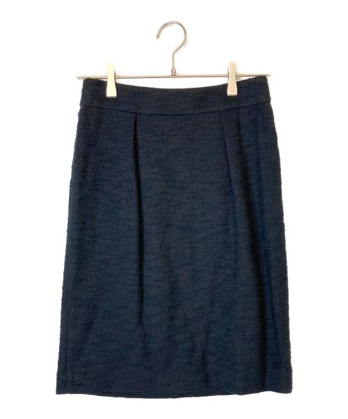PLST（プラステ）PLST (プラステ) セットアップスーツ ネイビー サイズ:ジャケットM スカートSの古着・服飾アイテム
