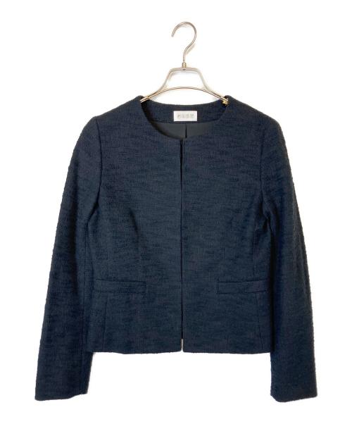 PLST（プラステ）PLST (プラステ) セットアップスーツ ネイビー サイズ:ジャケットM スカートSの古着・服飾アイテム