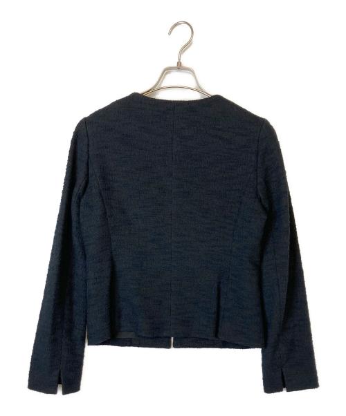 PLST（プラステ）PLST (プラステ) セットアップスーツ ネイビー サイズ:ジャケットM スカートSの古着・服飾アイテム
