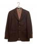 Harris Tweed（ハリスツイード）の古着「ウールジャケット」｜ブラウン
