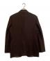 Harris Tweed (ハリスツイード) SHIPS (シップス) ウールジャケット ブラウン サイズ:39：10000円