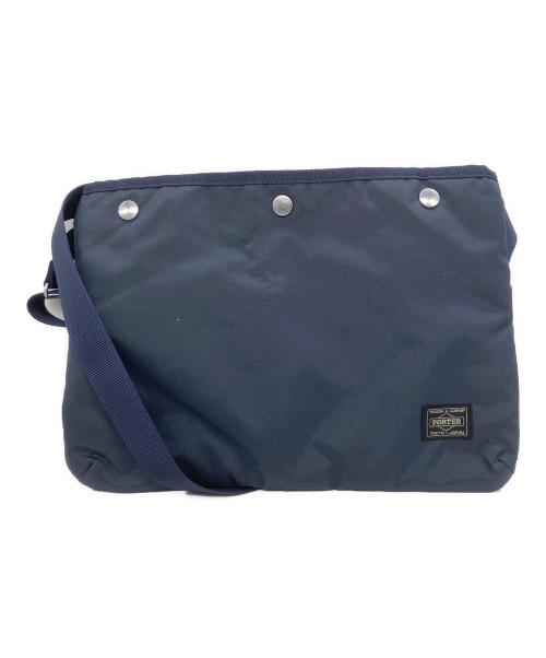PORTER（ポーター）PORTER (ポーター) TCサコッシュ ネイビーの古着・服飾アイテム