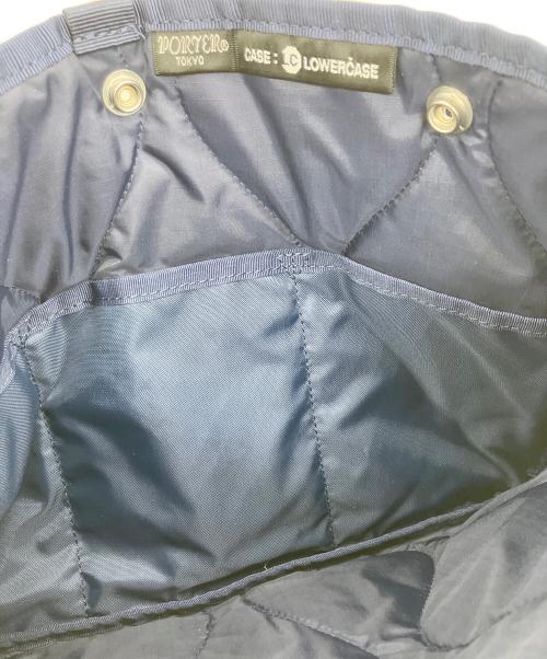 PORTER（ポーター）PORTER (ポーター) TCサコッシュ ネイビーの古着・服飾アイテム
