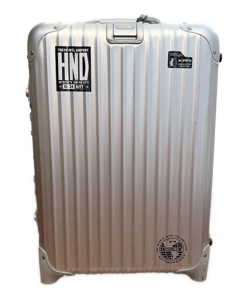 RIMOWA（リモワ）RIMOWA (リモワ) スーツケース シルバーの古着・服飾アイテム