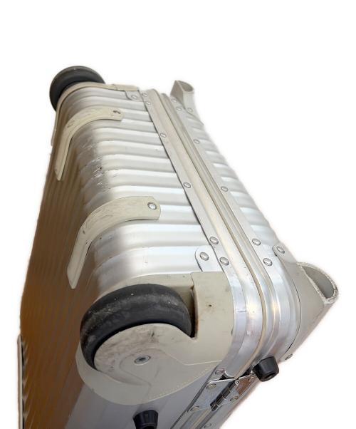 RIMOWA（リモワ）RIMOWA (リモワ) スーツケース シルバーの古着・服飾アイテム