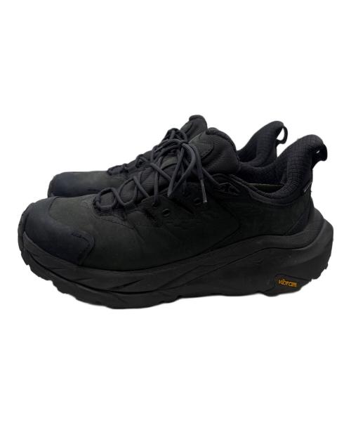 HOKAONEONE（ホカオネオネ）HOKAONEONE (ホカオネオネ) M KAHA 2 LOW ブラック サイズ:不明の古着・服飾アイテム