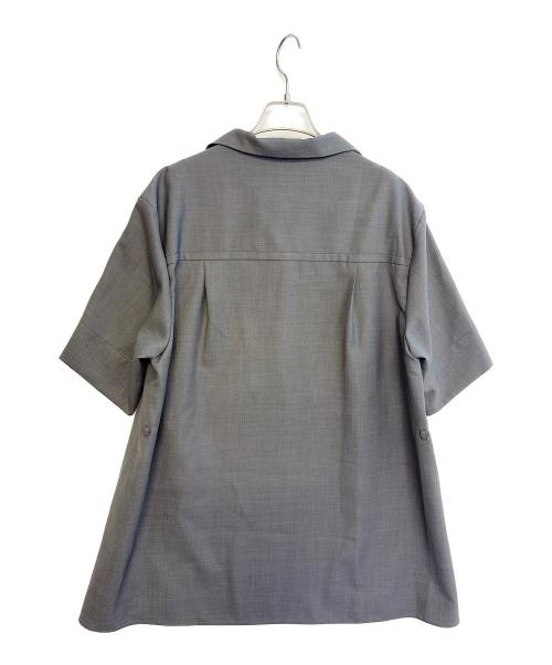 STUDIOUS（ステュディオス）STUDIOUS (ステュディオス) 半袖シャツ グレー サイズ:Freeの古着・服飾アイテム