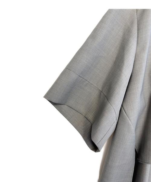STUDIOUS（ステュディオス）STUDIOUS (ステュディオス) 半袖シャツ グレー サイズ:Freeの古着・服飾アイテム
