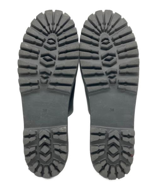 UNITED ARROWS（ユナイテッドアローズ）UNITED ARROWS (ユナイテッドアローズ) UNITED ARROWS（ユナイテッドアローズ）厚底サンダル ブラック サイズ:38の古着・服飾アイテム