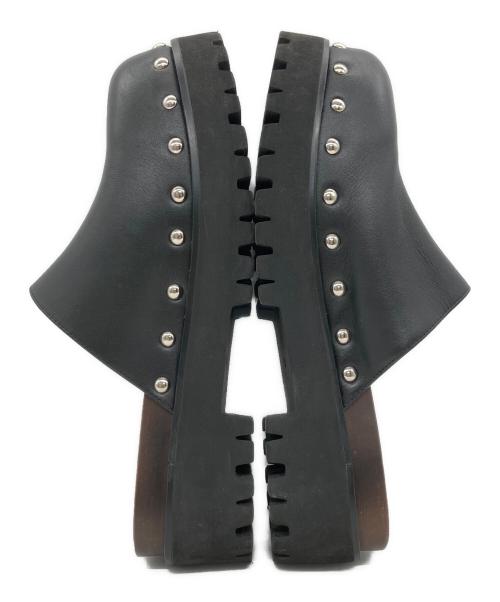 UNITED ARROWS（ユナイテッドアローズ）UNITED ARROWS (ユナイテッドアローズ) UNITED ARROWS（ユナイテッドアローズ）厚底サンダル ブラック サイズ:38の古着・服飾アイテム