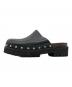 UNITED ARROWS (ユナイテッドアローズ) UNITED ARROWS（ユナイテッドアローズ）厚底サンダル ブラック サイズ:38：9000円