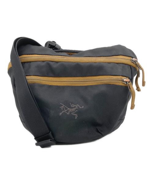 ARC'TERYX（アークテリクス）ARC'TERYX (アークテリクス) ミニショルダーバッグ ブラックの古着・服飾アイテム