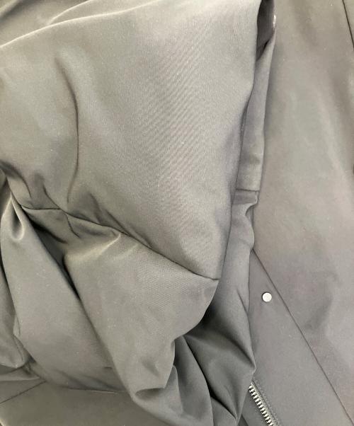 UNIQLO+J（ユニクロ プラスジェイ）UNIQLO+J (ユニクロ プラスジェイ) ハイブリッドダウンジャケット ブラック サイズ:不明の古着・服飾アイテム