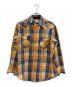 Wrangler（ラングラー）の古着「長袖シャツ」｜ブラウン×ブルー