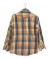 Wrangler (ラングラー) 長袖シャツ ブラウン×ブルー サイズ:不明：8000円