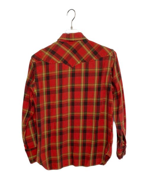 Ranchcraft（ランチクラフト）Ranchcraft (ランチクラフト) 長袖シャツ オレンジ サイズ:Sの古着・服飾アイテム