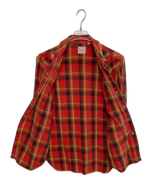 Ranchcraft（ランチクラフト）Ranchcraft (ランチクラフト) 長袖シャツ オレンジ サイズ:Sの古着・服飾アイテム
