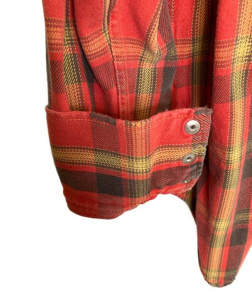 Ranchcraft（ランチクラフト）Ranchcraft (ランチクラフト) 長袖シャツ オレンジ サイズ:Sの古着・服飾アイテム