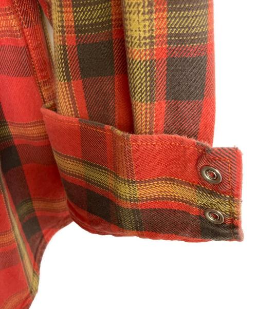 Ranchcraft（ランチクラフト）Ranchcraft (ランチクラフト) 長袖シャツ オレンジ サイズ:Sの古着・服飾アイテム
