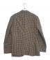 URBAN RESEARCH DOORS (アーバンリサーチドアーズ) ウールジャケット ブラウン サイズ:L：8000円