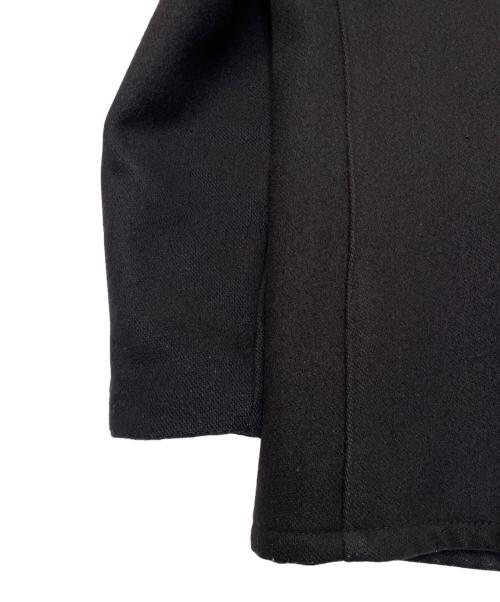 Schott（ショット）Schott (ショット) Schott ショット 1995年製 740 PEA COAT ピーコート Pコート メルトン 厚手 ダークネイビー ネイビー サイズ:38の古着・服飾アイテム