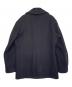 Schott (ショット) Schott ショット 1995年製 740 PEA COAT ピーコート Pコート メルトン 厚手 ダークネイビー ネイビー サイズ:38：7000円