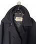 中古・古着 Schott (ショット) Schott ショット 1995年製 740 PEA COAT ピーコート Pコート メルトン 厚手 ダークネイビー ネイビー サイズ:38：7000円