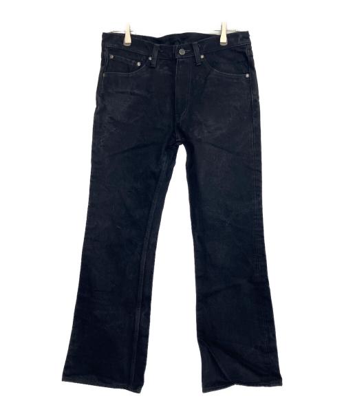 BID TWIN（ビッド トゥイン）BID TWIN (ビッド トゥイン) パンツ ブラック サイズ:W32 81㎝の古着・服飾アイテム