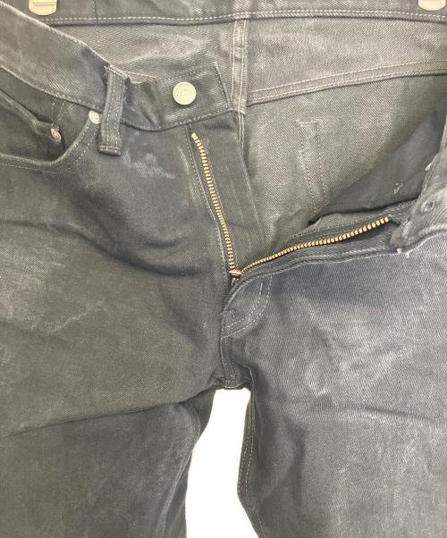 BID TWIN（ビッド トゥイン）BID TWIN (ビッド トゥイン) パンツ ブラック サイズ:W32 81㎝の古着・服飾アイテム