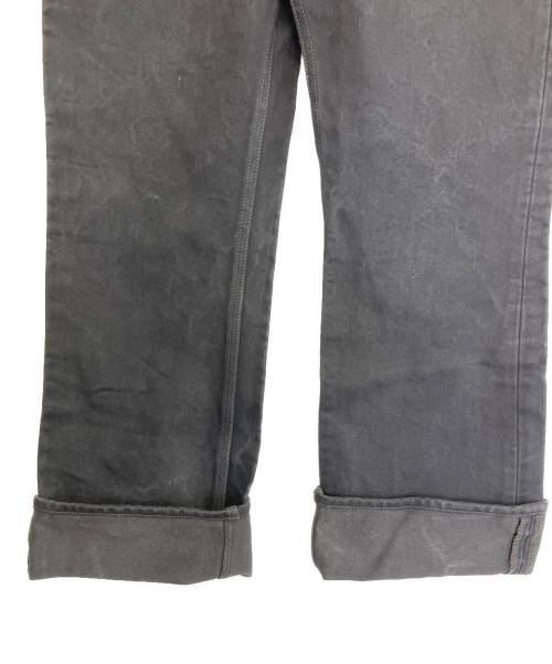 BID TWIN（ビッド トゥイン）BID TWIN (ビッド トゥイン) パンツ ブラック サイズ:W32 81㎝の古着・服飾アイテム