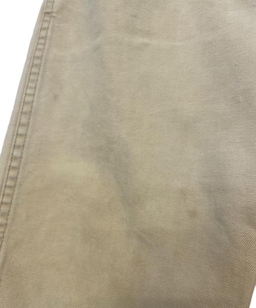CarHartt（カーハート）CarHartt (カーハート) 5ポケット ワークパンツ サンフェード ベージュ サイズ:不明（W29~30 L34相当）の古着・服飾アイテム